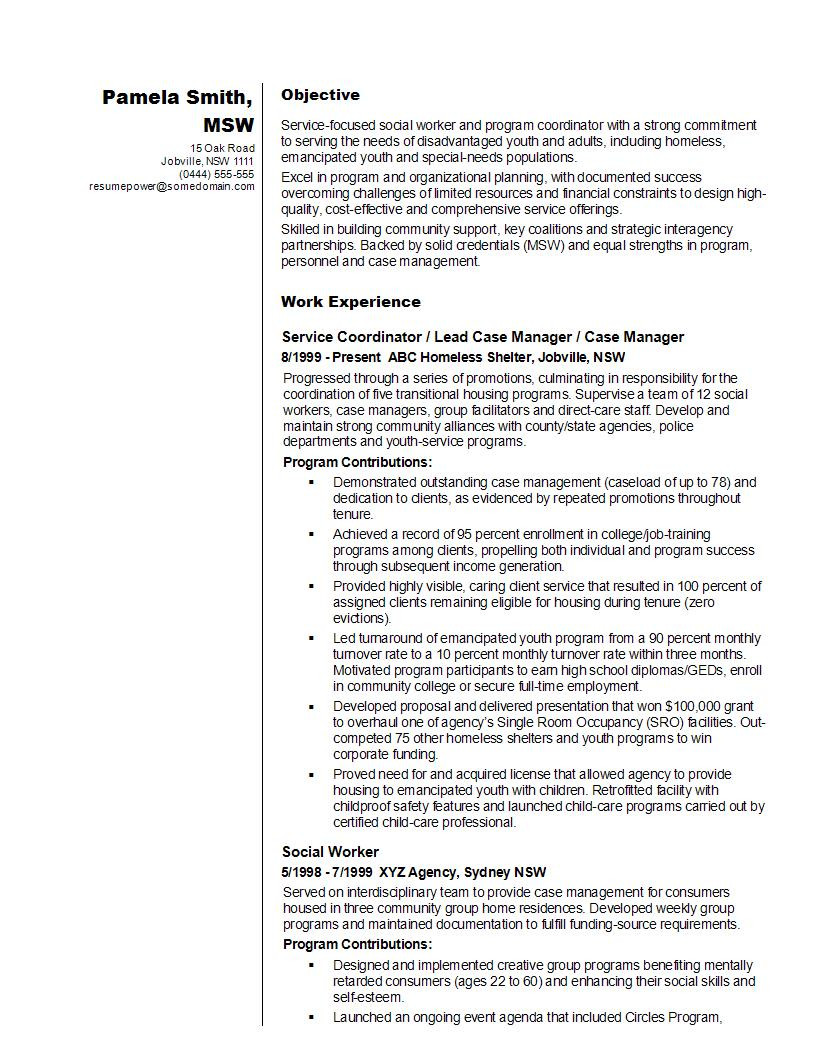 Sample Resume for Msw social Worker Adult Healthcare Services 14 Best social Worker Resume Sample Templates – Wisestep