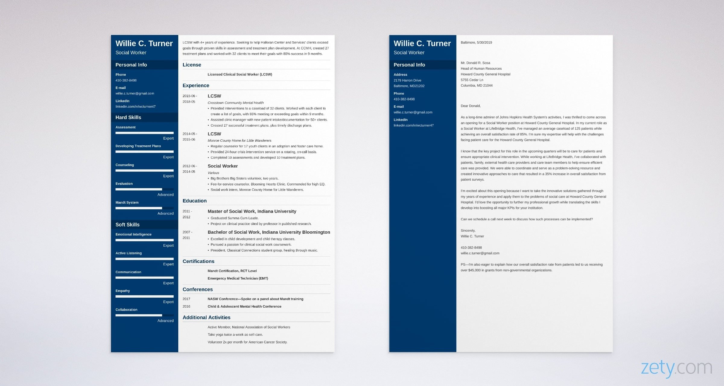 Sample social Work Resume Cover Letter social Work Cover Letter Samples & Best soft Skills to Show