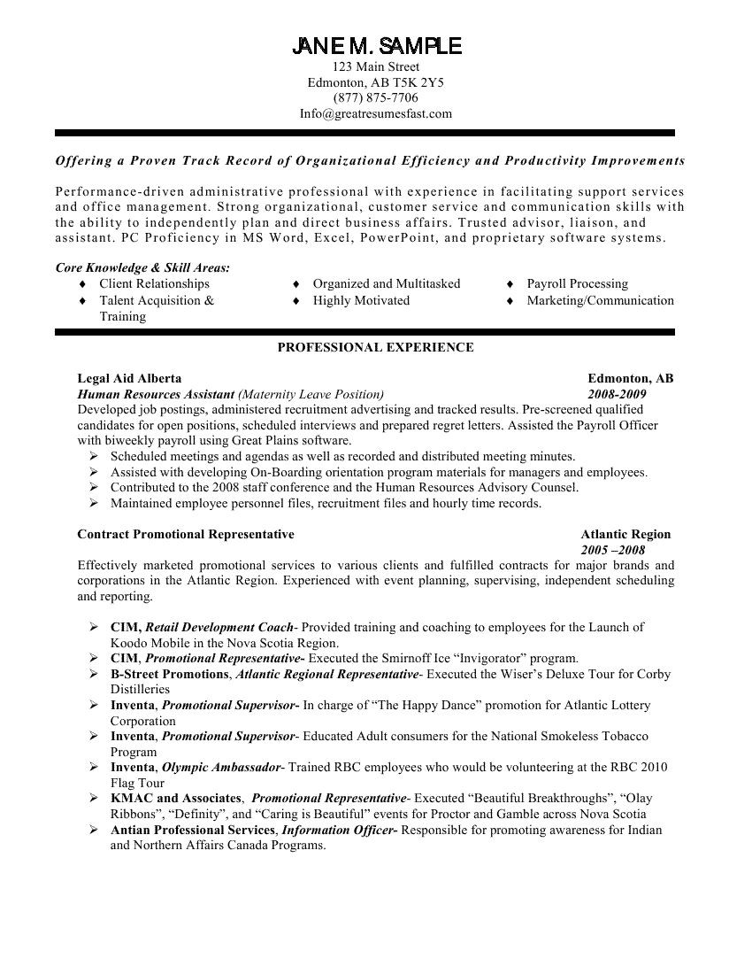 Samples Of General Objectives for Resumes Resume Template Resume Summary Objective top Resume Objectives …