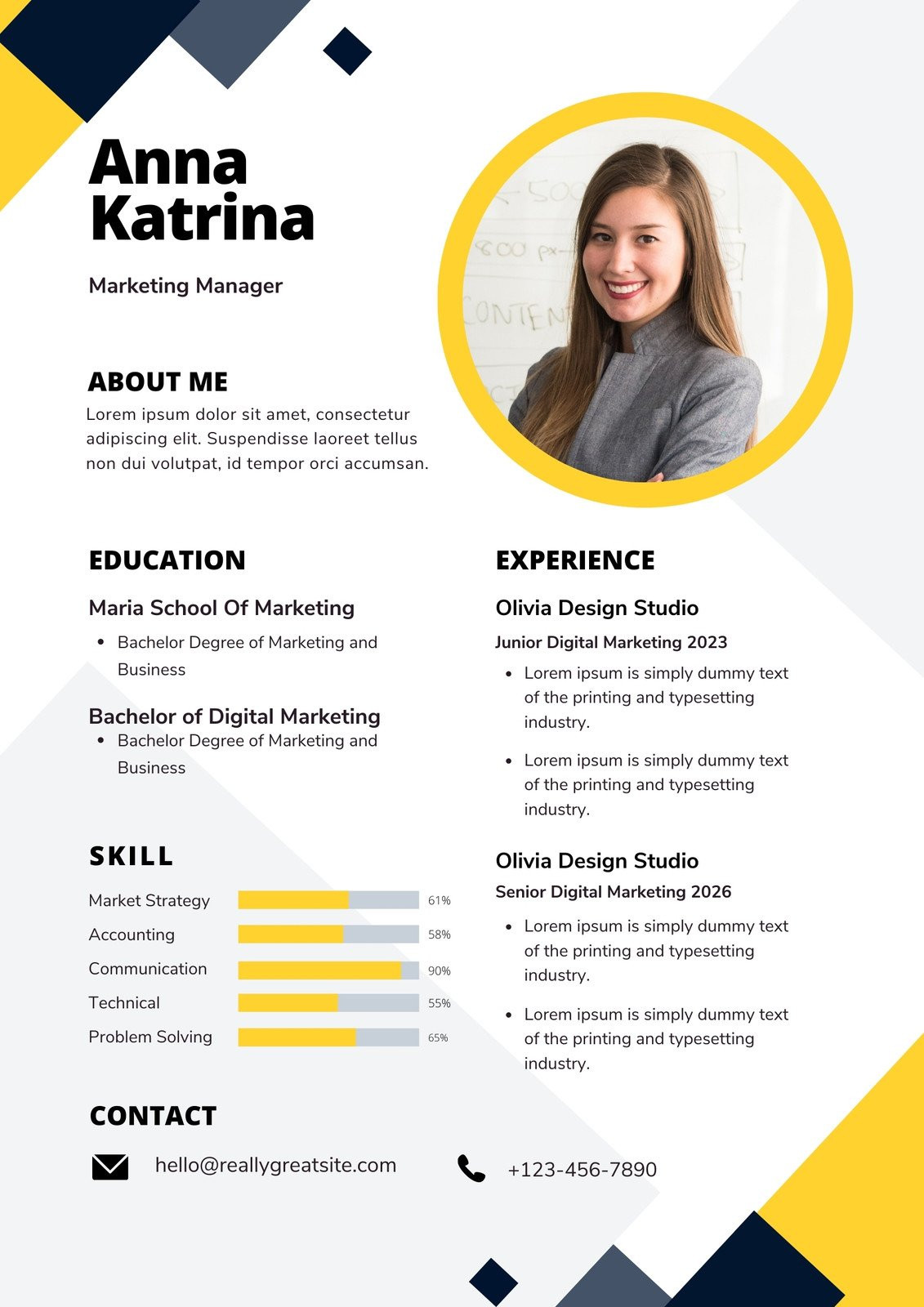 The Best 2023 Resume Samples for Freshers Free Custom Printable Academic Resume Templates Canva