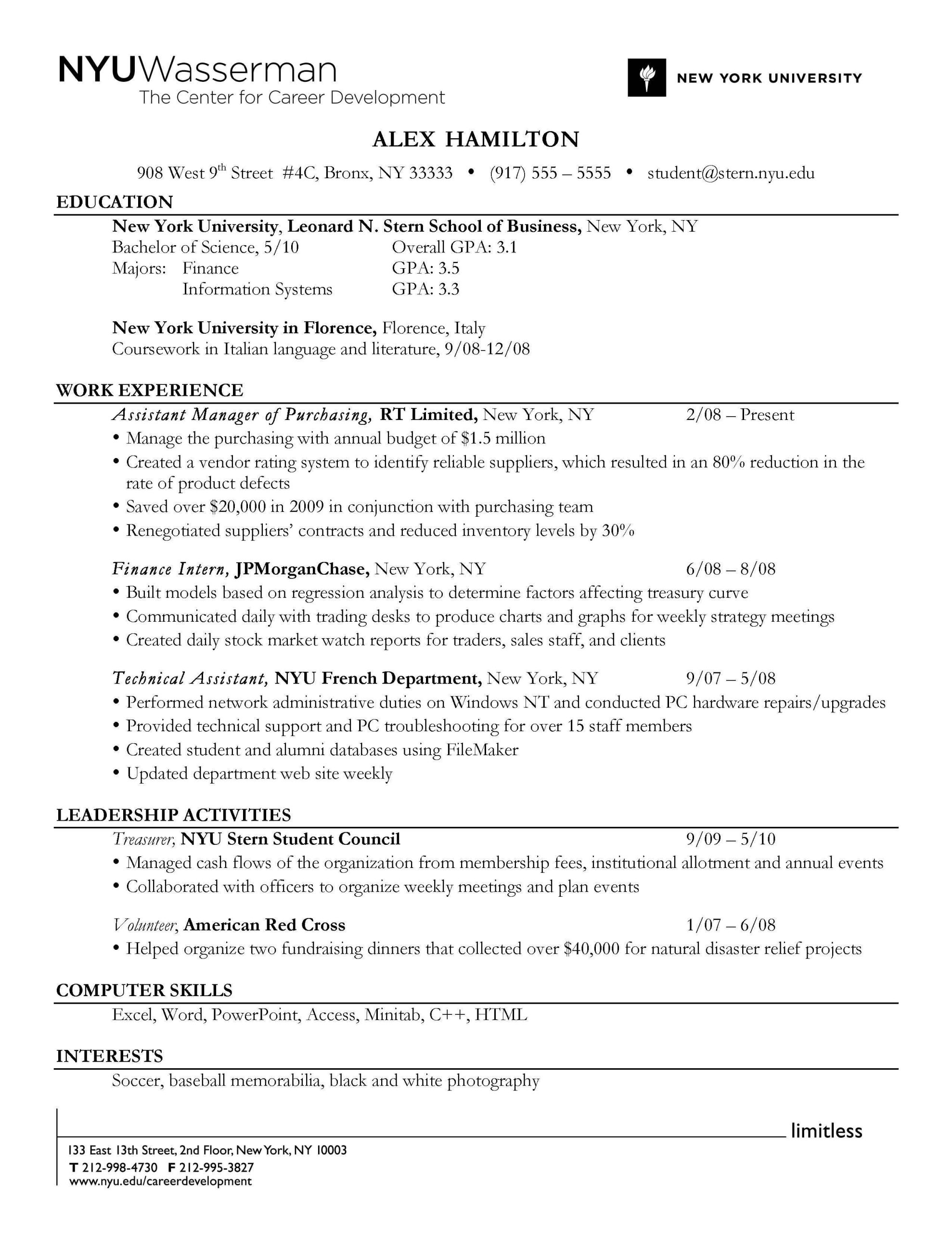 The Best 2023 Resume Samples for Freshers Resume format for Freshers Cv format for Job Leverage Edu