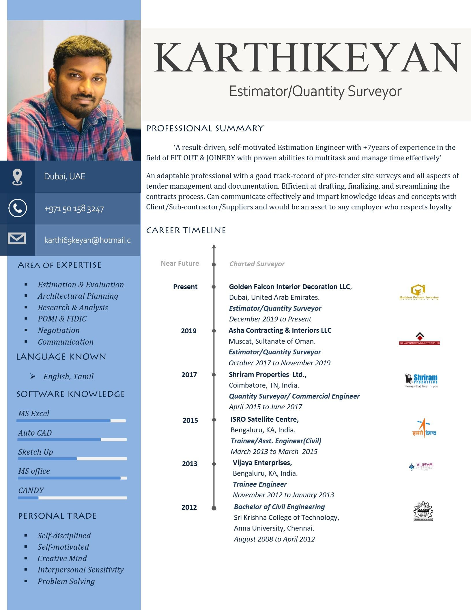 Civil Engineer Resume Samples In India Karthikeyan_cv Engineering Resume Templates, Civil Engineer …