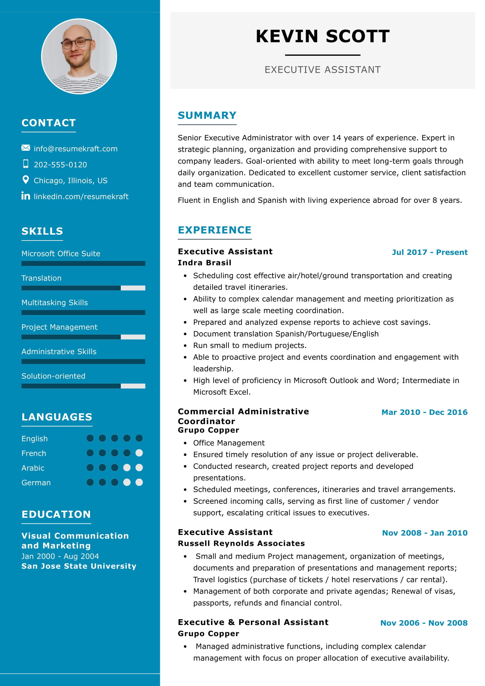 Sample High Level Executive assistant Resume Executive assistant Resume Sample 2022 Writing Tips – Resumekraft