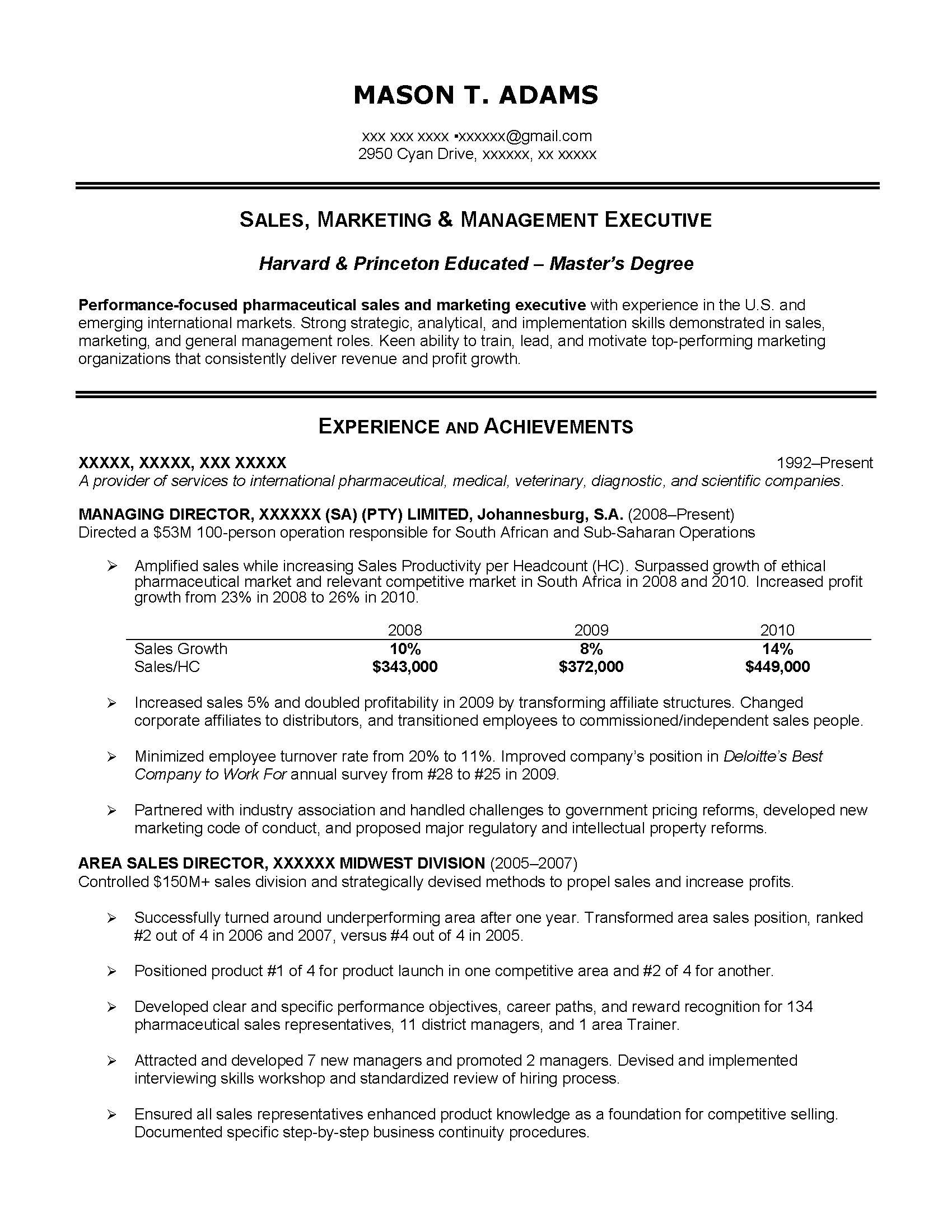 Sample Of Resume Objectives for Vp Of Operations Resume Samples: Program & Finance Manager, Fp&a, Devops Sample