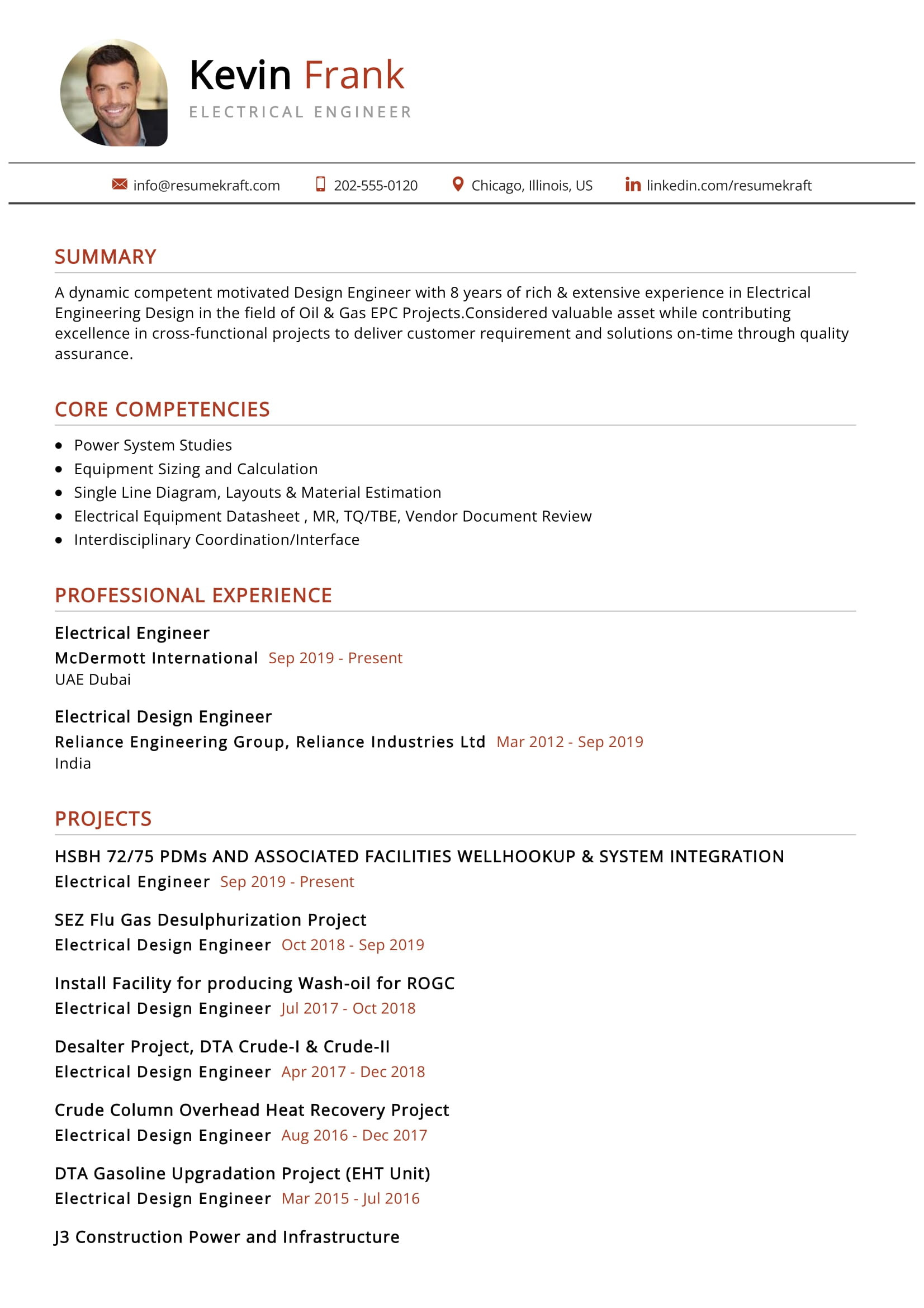 Sample Resume Electrical Estimation Engineer Cv Electrical Engineer Resume Sample 2022 Writing Tips – Resumekraft