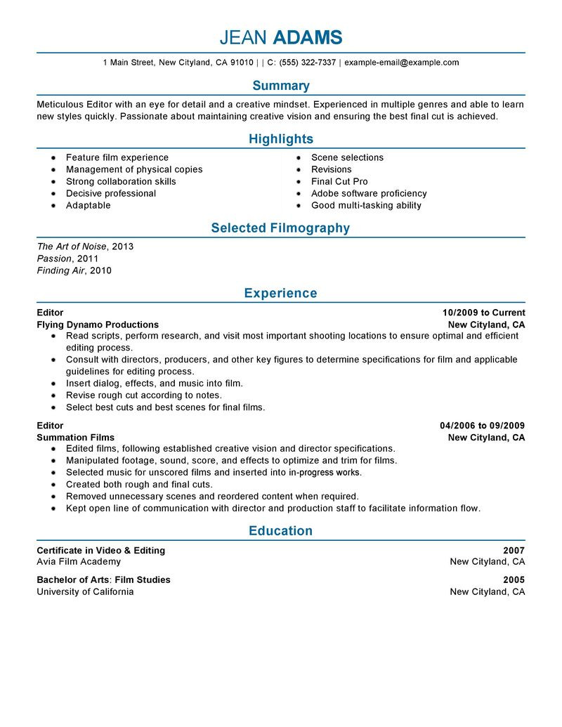 Sample Resume for Quality Control Supervisor software Quality Control Supervisor Resume October 2021