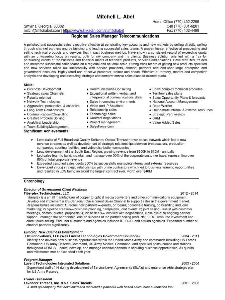 Sample Resume for Regional Sales Manager Pharma Sample Resume Regional Sales Manager India – Good Resume Examples