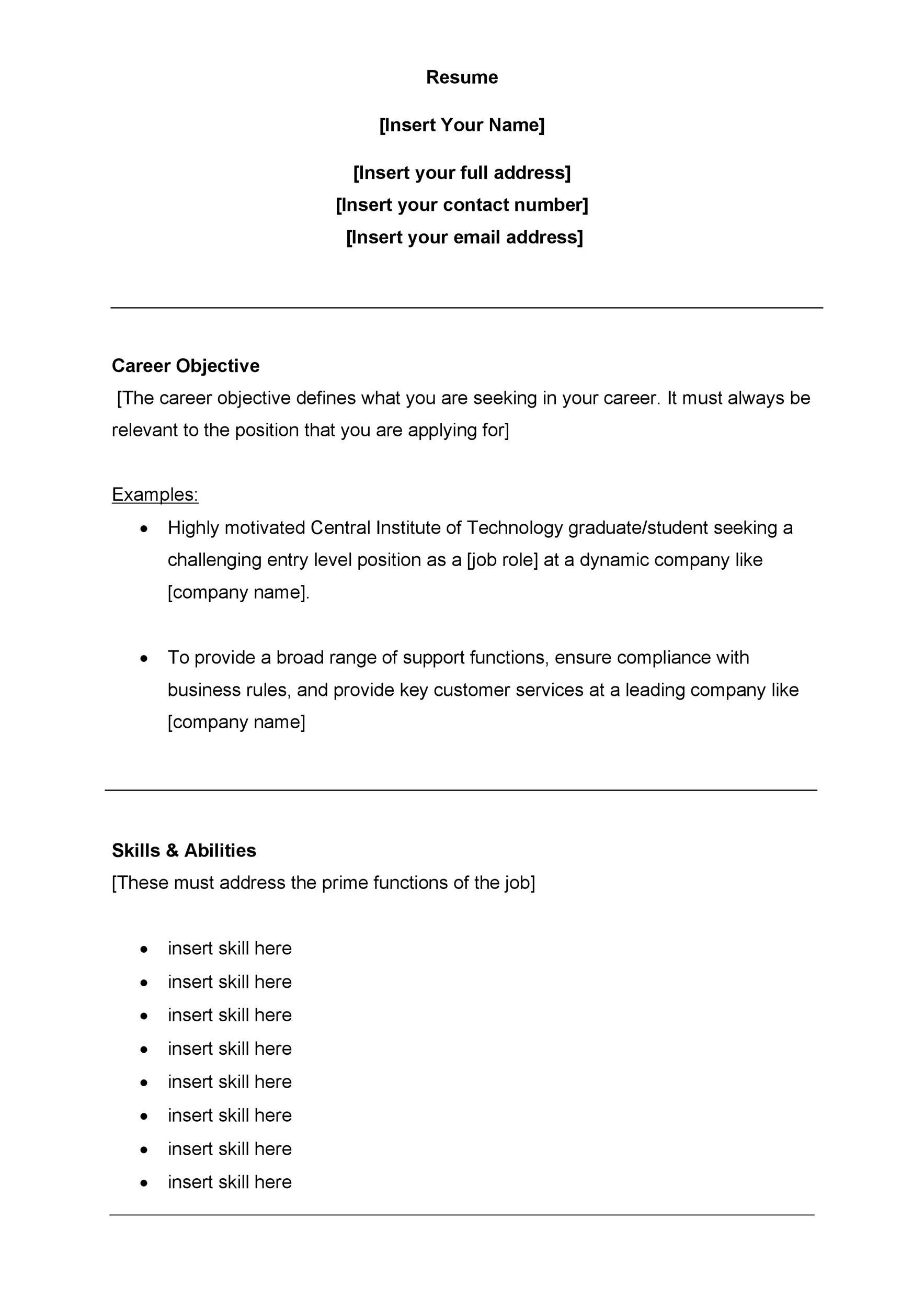 Entry Level Resume Samples for Customer Service 30lancarrezekiq Customer Service Resume Examples á Templatelab