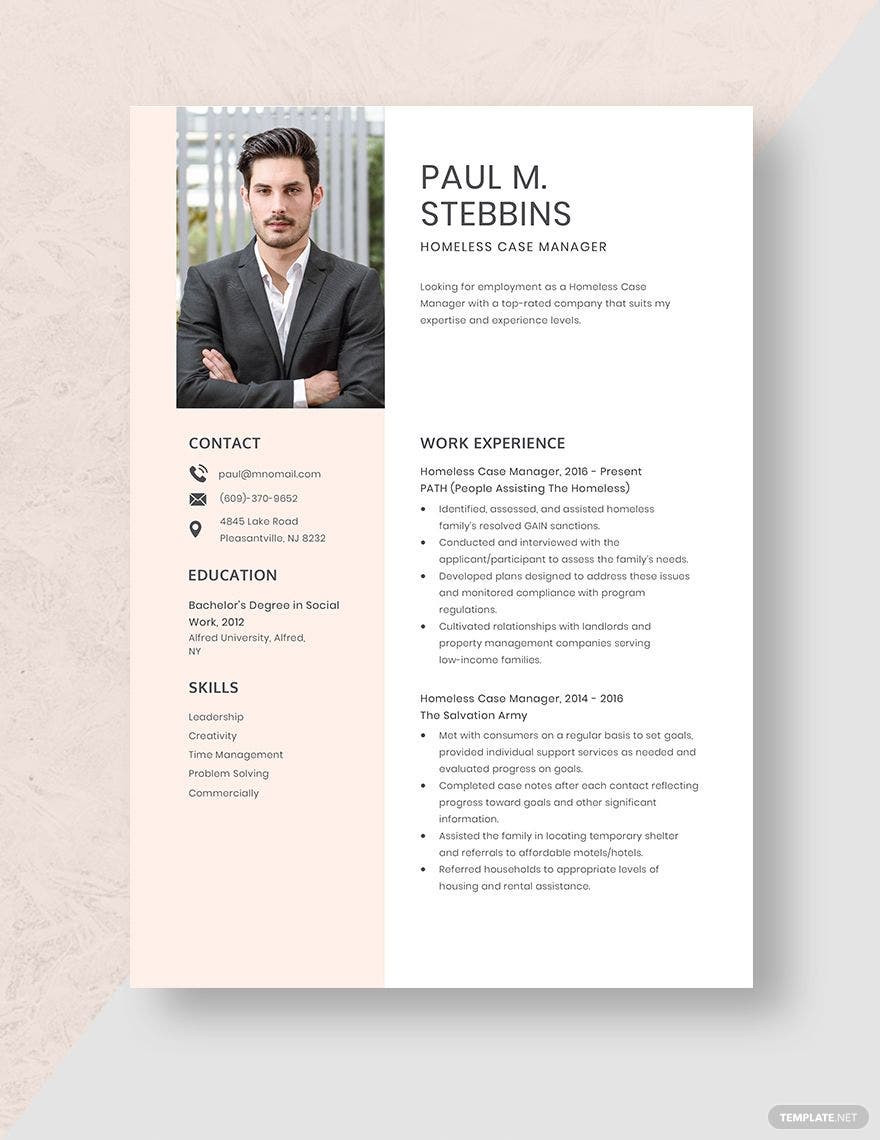 Orthopedic Surgical Coordinator Manager Resume Sample Case Manager Resume Templates – Design, Free, Download Template.net