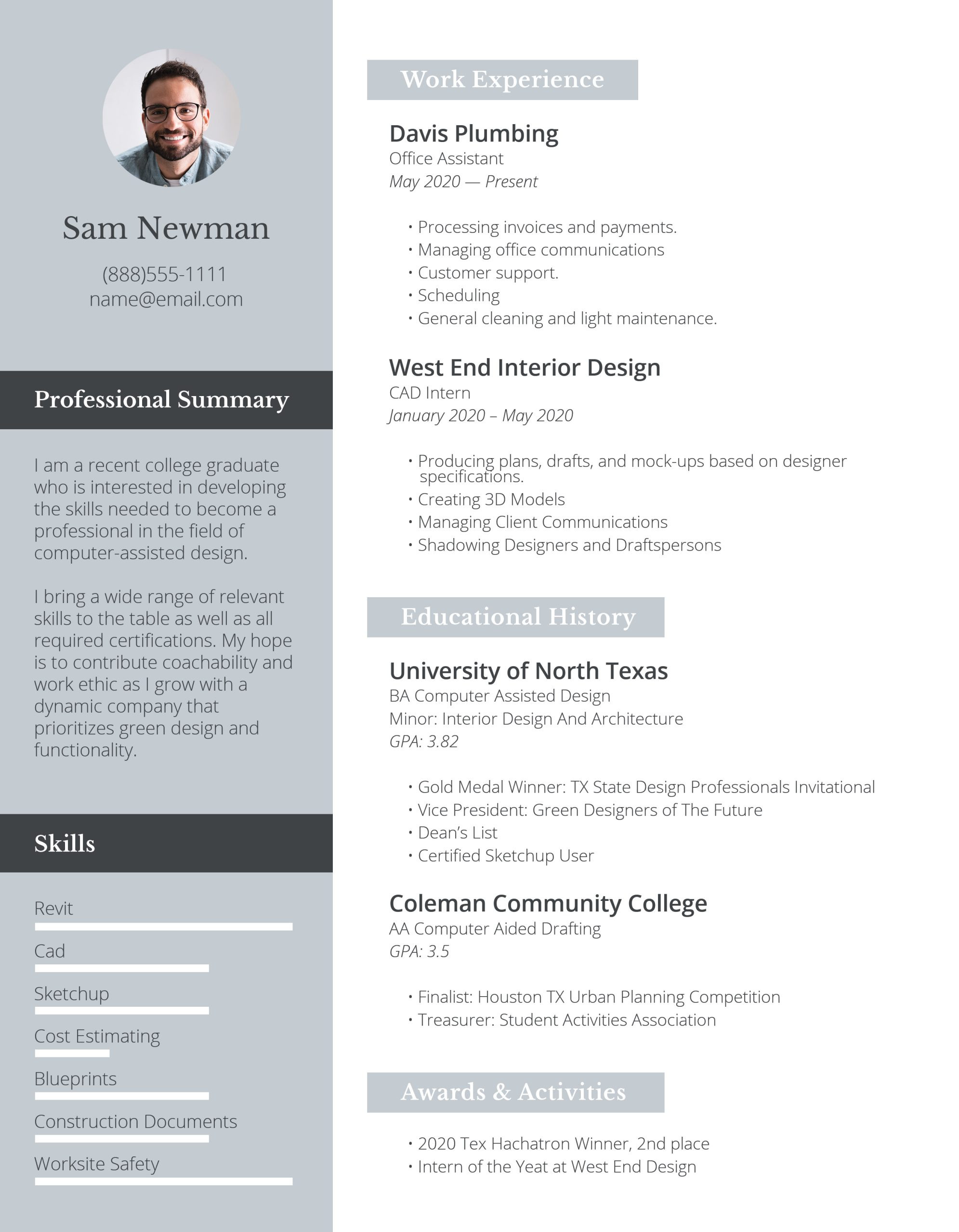 Resume Sample for Cc Transfer Undergraduate Students the Best Resume Examples for A Perfect Job Application – Freesumes