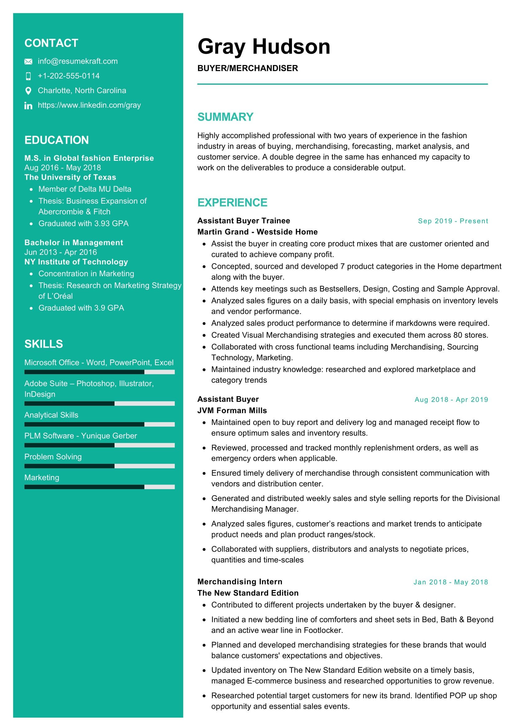 Sample Of A Field Merchandiser Resume Merchandiser Resume Sample 2022 Writing Tips – Resumekraft