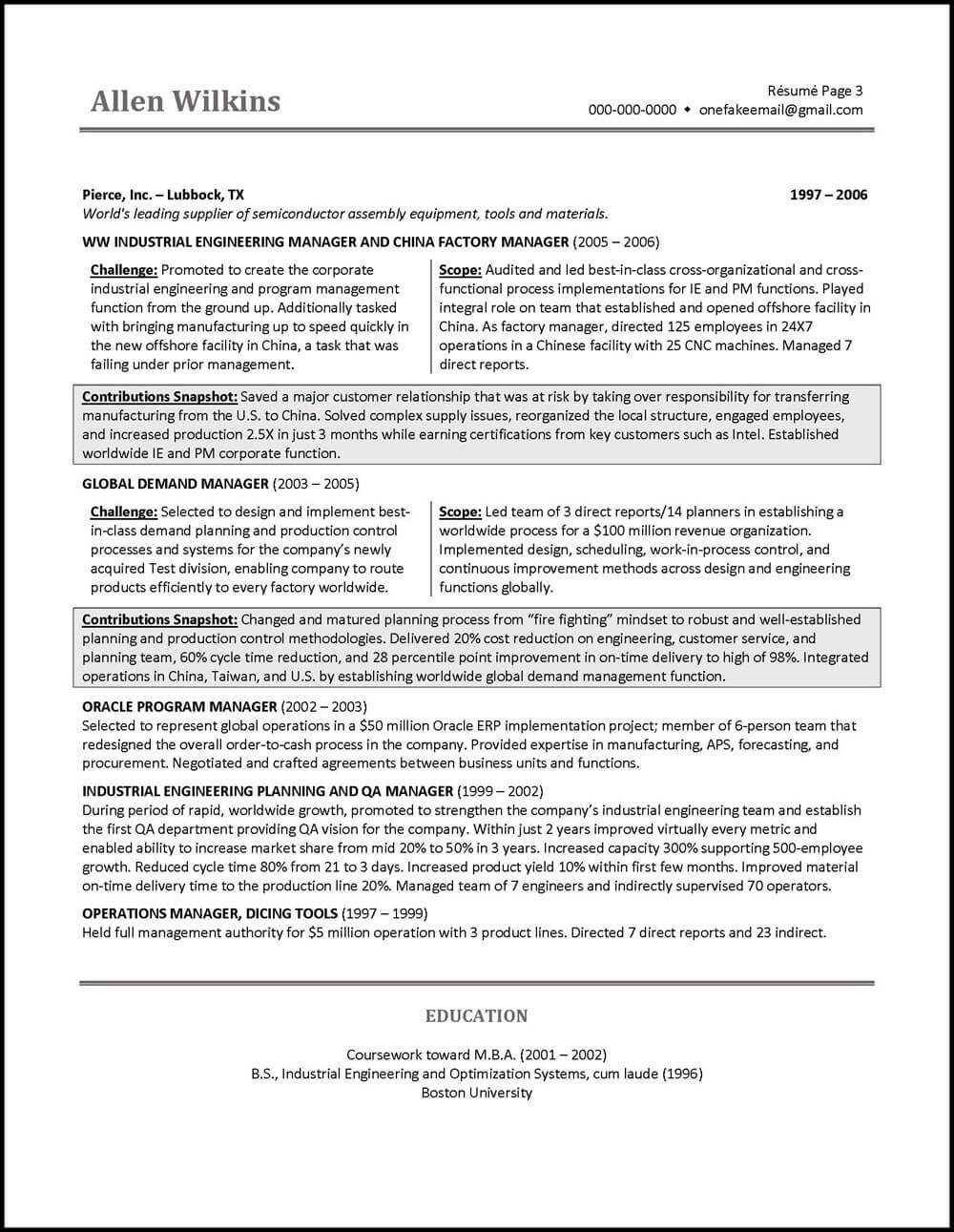 Sample Resume for A Vp Of Marketing Vice President Resume Example – Distinctive Career Services