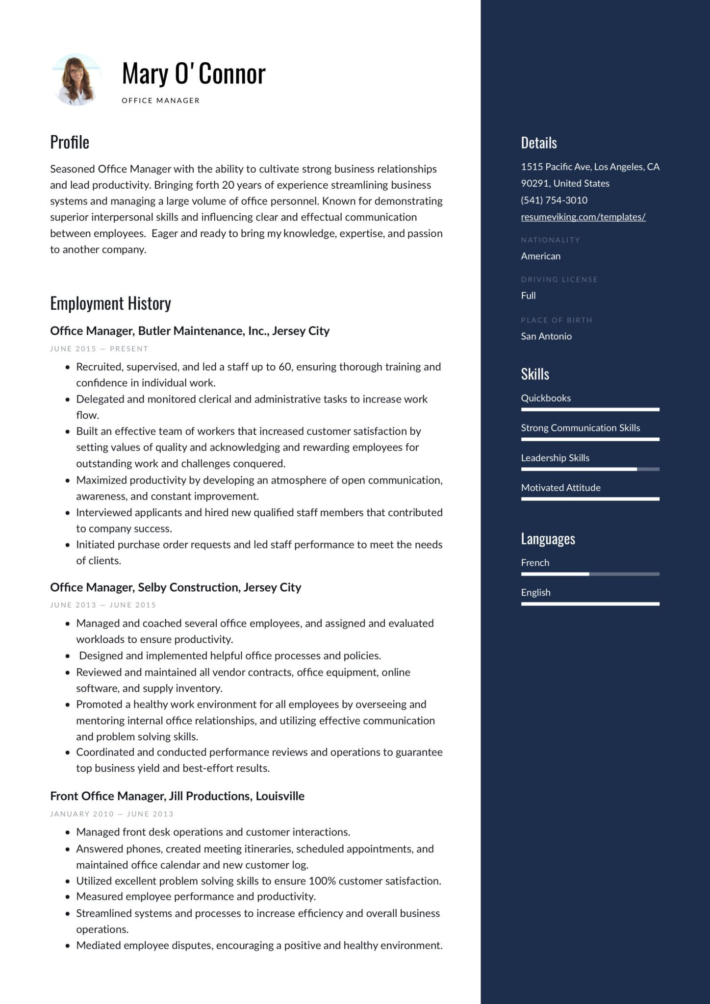 Title Office Office Manager Resume Samples Office Manager Resume & Guide 12 Samples Pdf 2021