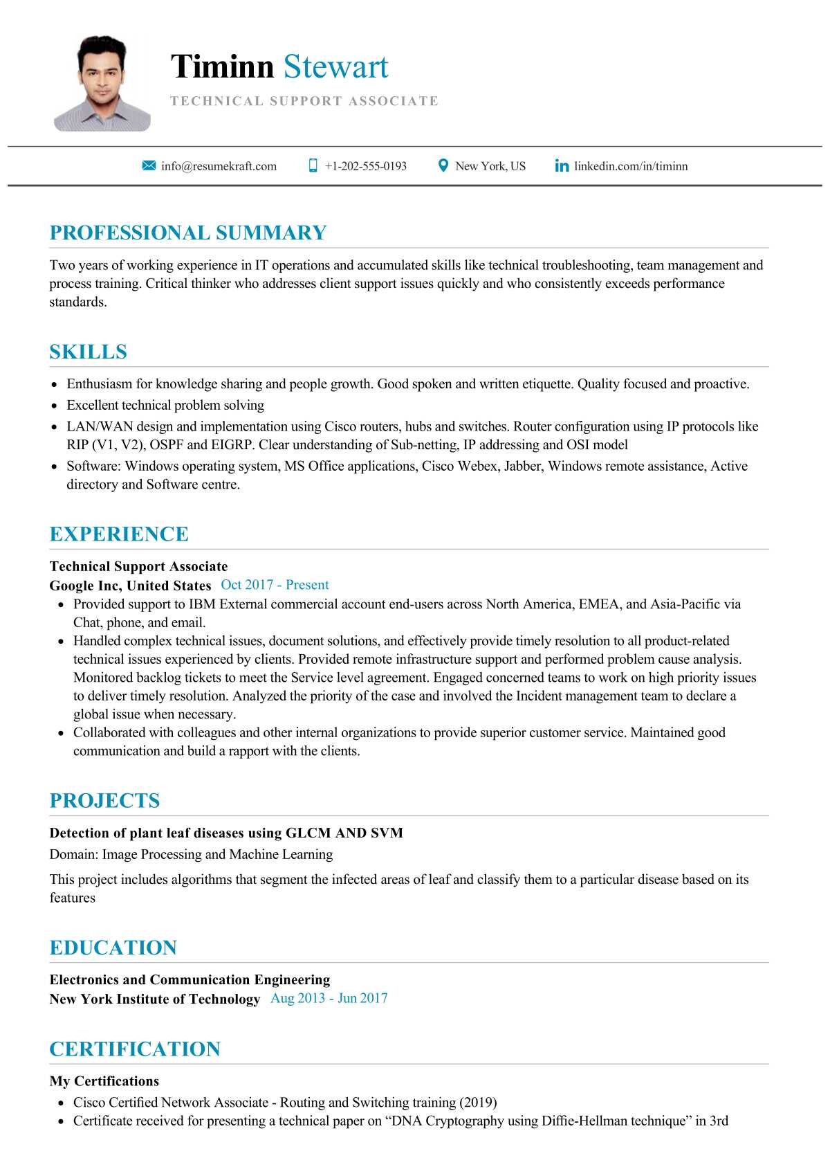 Outstanding Help Desk Resume Summary Sample Technical Support associate Resume Sample 2022 Writing Tips …