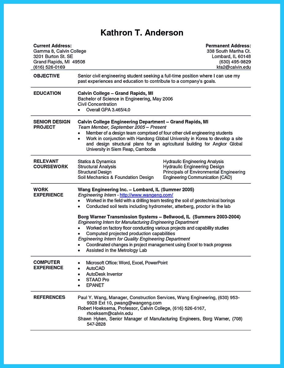 Resume for Undergraduate and No Experience Sample Nice Best Current College Student Resume with No Experience …