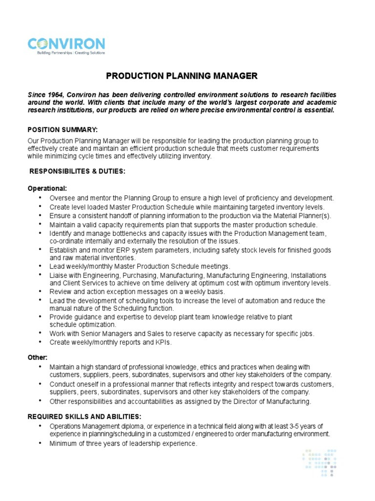 40 Quality Control Inspector Resume Samples Jobherojobhero Production Planning Manager Pdf Inventory Enterprise …