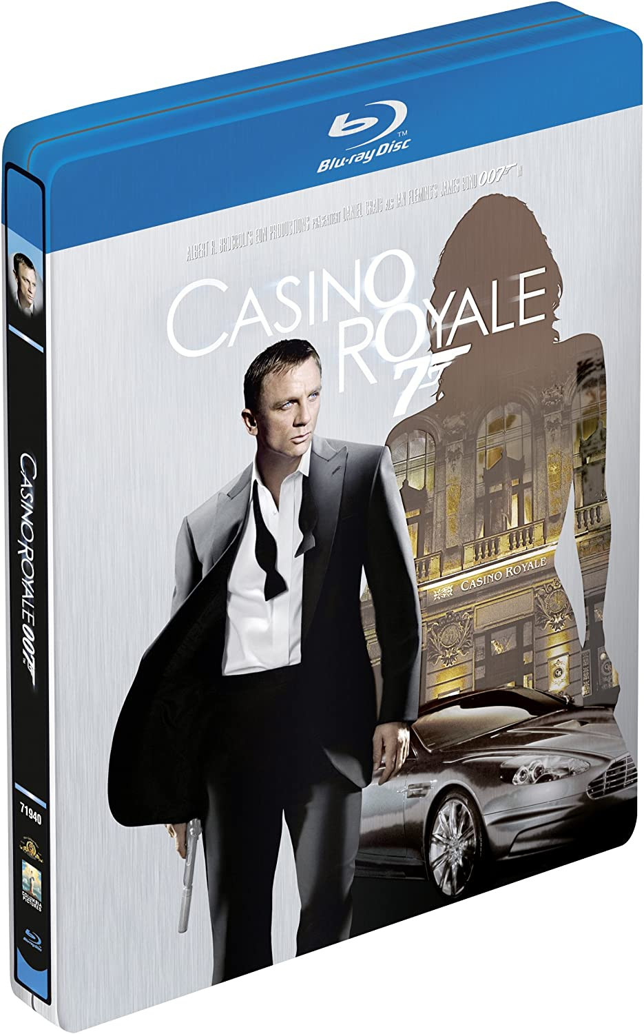 40 sous Chef Resume Samples Jobherojobhero James Bond – Casino Royale – Steelbook