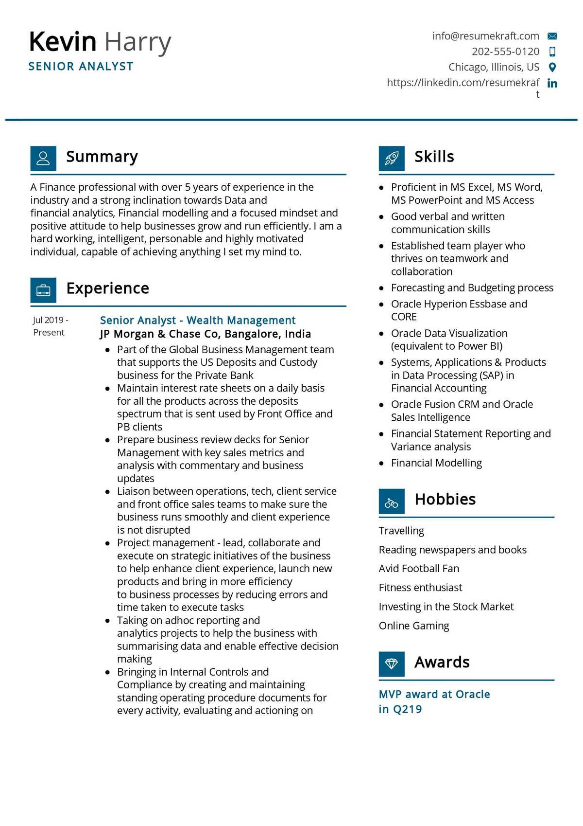 Resume From Telecom to Data Analyst Sample Senior Analyst Resume Sample 2022 Writing Tips – Resumekraft