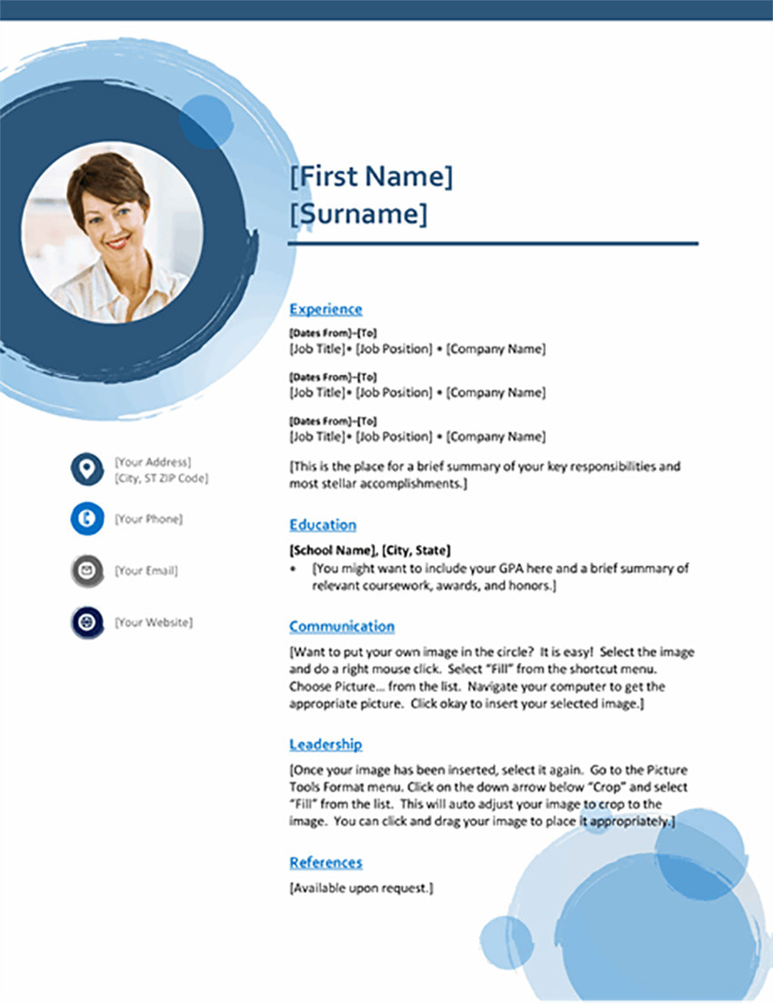 Sample Resume for Non It Job 20 Best Free Resume Templates for Nonprofit & Ngo Jobs 2022