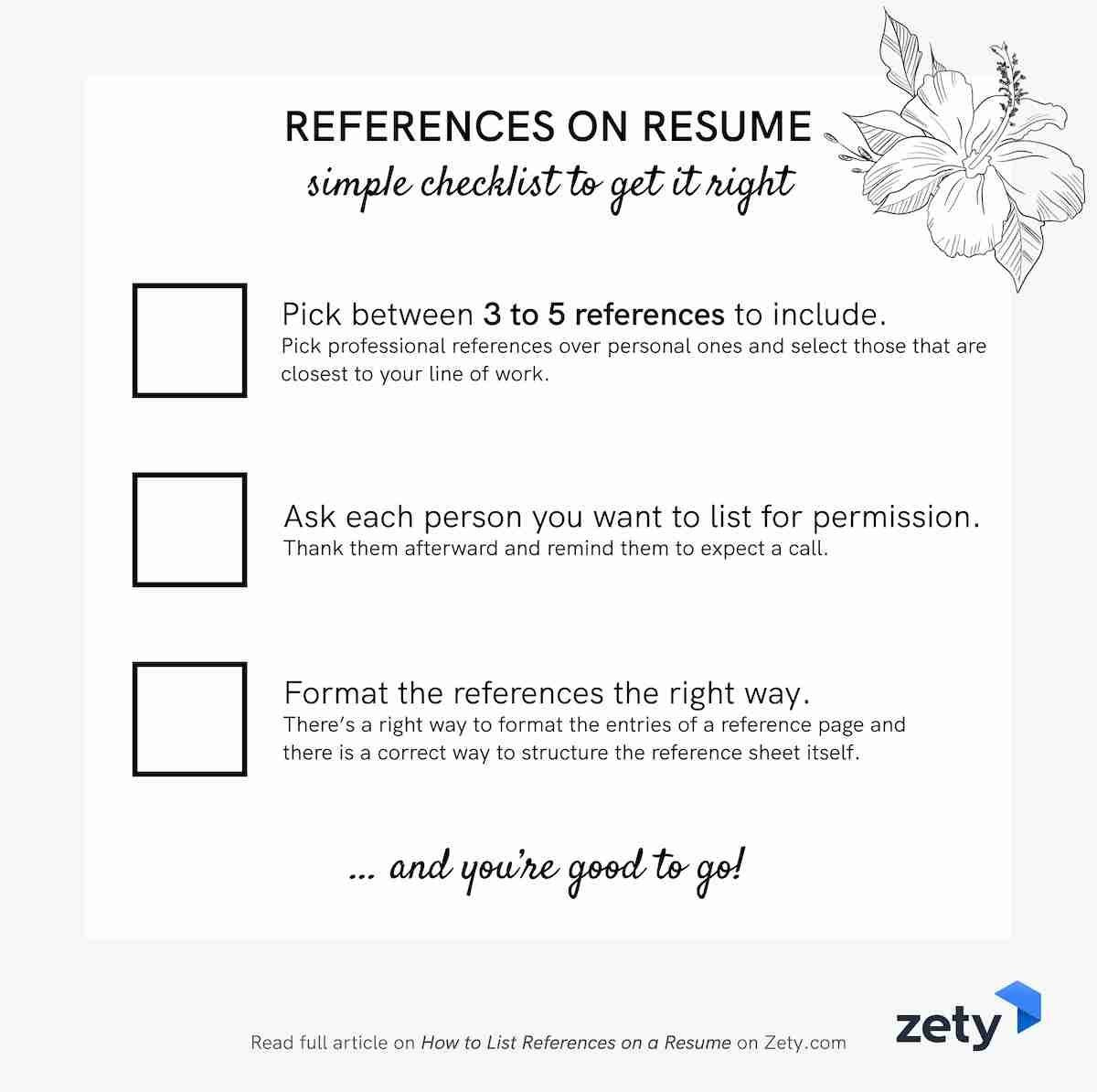 Samples Of Reference Pages to Resumes How to List References On A Resume (reference Page)