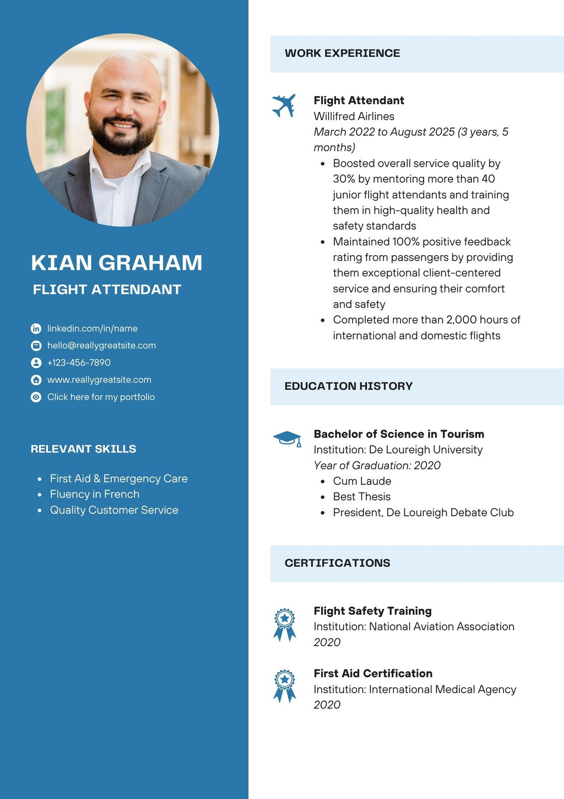 Website where You Can Print A Sample Resume Free Online Resume Builder Easily Create Standout Resumes