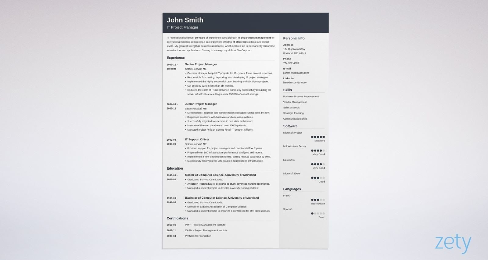 Website where You Can Print A Sample Resume Online Resume Website Examples (personal but Professional)