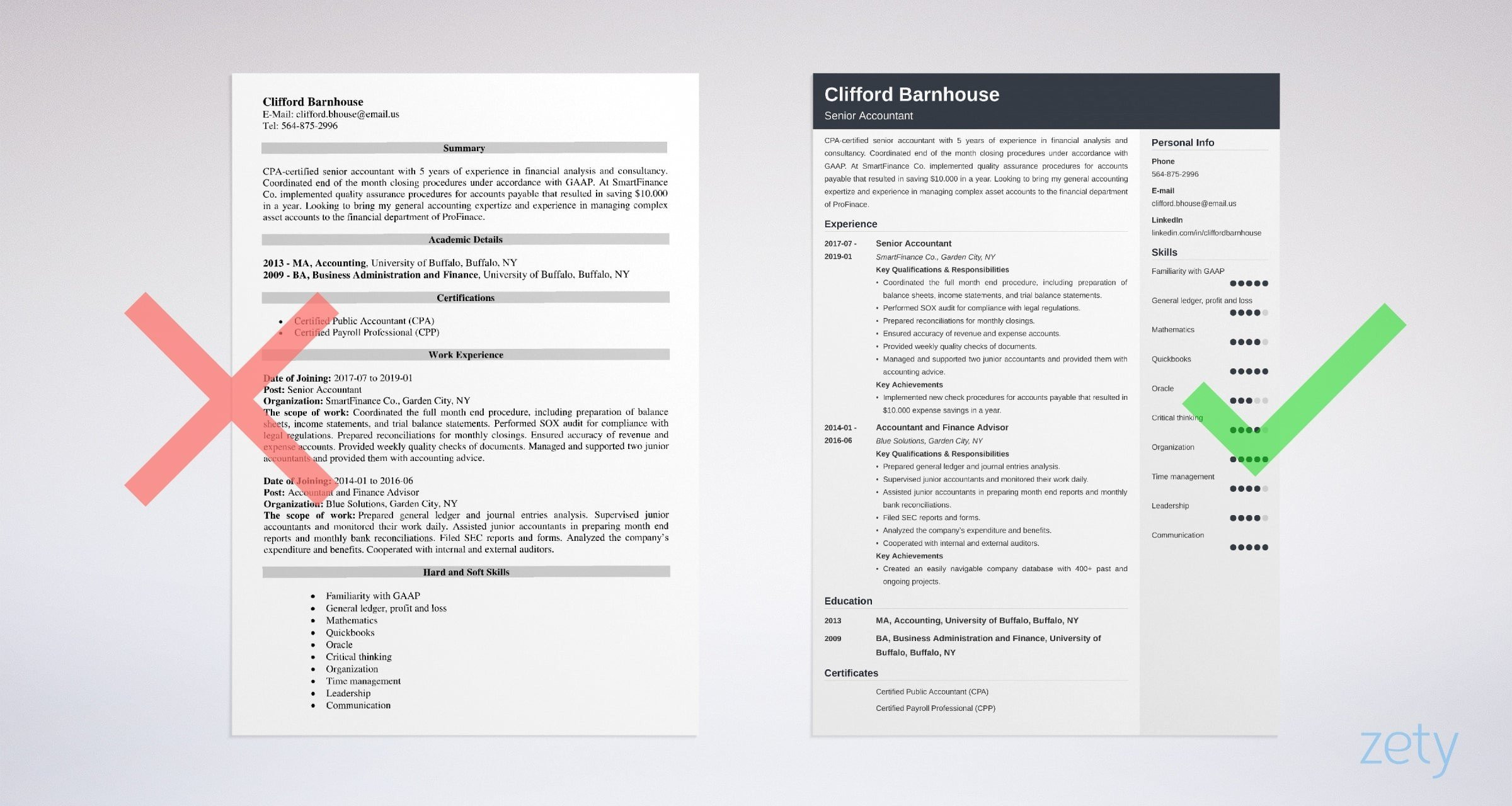 Sample Resume for Experienced Senior Accountant Senior Accountant Resume Sample 2022 (guide & Tips)