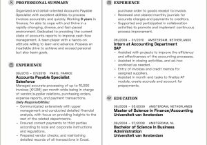 40 Accounts Receivable Manager Resume Samples Jobherojobhero Accounts Payable and Receivable Manager Resume – Resume …