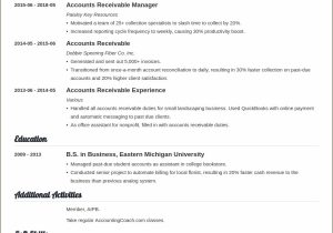 40 Accounts Receivable Manager Resume Samples Jobherojobhero Accounts Receivable and Accounts Payable Manager Resume – Resume …