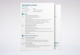 Academic Resume Template for Grad School Resume for Graduate School Application [template & Examples]