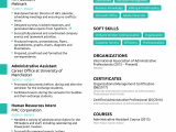 Administrative assistant Job Description Resume Sample Administrative assistant Resume [2021] Guide & Examples