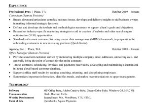 Adminstrative Office Management Sample Resumes Indeed Administrative Professional – Generic Linkedin/indeed Resume (more …