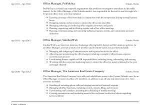 Adminstrative Office Management Sample Resumes Indeed Office Manager Resume & Guide 12 Samples Pdf 2021