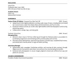 After School Group Leader Resume Samples High School Resume Template Monster.com