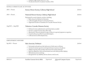 After School Group Leader Resume Samples High School Student Resume Examples & Writing Tips 2022 (free Guide)