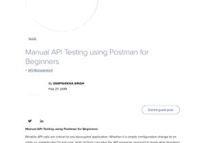 Api Testing Using Postman Resume Sample Manual Api Testing Using Postman for Beginners Pdf Hypertext …