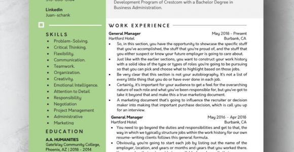 Ats Friendly Resume Template Free 2022 ats Friendly One Page Resume Template for Word (free Download …