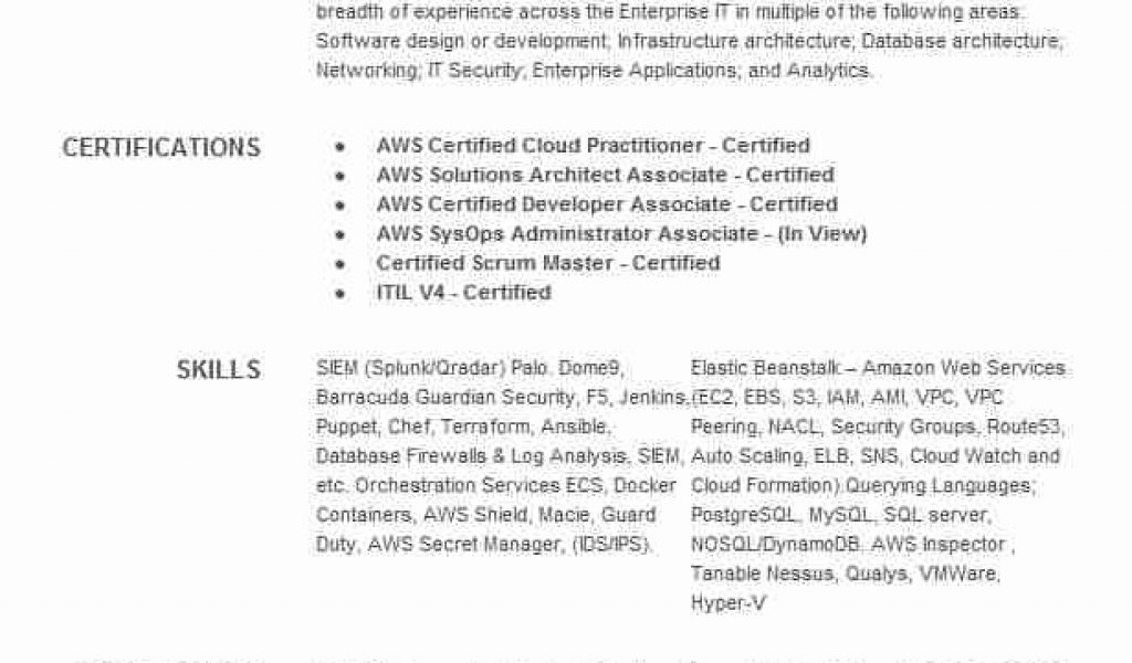 aws solution architect