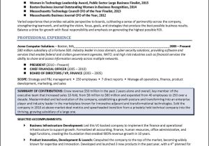 Bank Board Of Directors Sample Resume How to Write A Board Of Directors Resume and Position Yourself for …