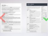 Bartending Resume Templates with No Experience Bartender Resume Examples & List Of Bartending Skills [2021]