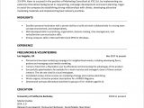 Basic Resume Sample for No Experience How to Write A Resume with No Work Experience – Resumeway