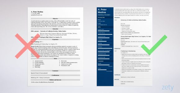 Beginners Resume with No Experience Template How to Write A Resume with No Experience & Get the First Job