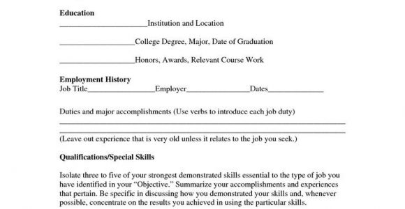 Best Resume Sample for Job Application Best Resume for Job Application