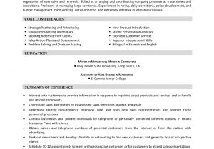 Best Resume Samples for Sales and Marketing 12 13 Best Resume Samples for Sales and Marketing