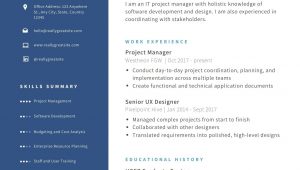 Best Resume Templates for Mba Freshers Mba Resume Samples for Creating Eye-catchy Professional Resumes …