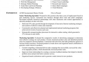 Best Sample Resume format for Experienced Best Sample Resume for Experienced Marketing Professional