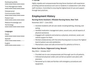 Burger King assistant Manager Resume Sample Nursing Home Resume Examples & Writing Tips 2022 (free Guide)