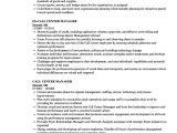 Call Center Operations Manager Resume Sample Call Center Manager Resume Ac Plishments