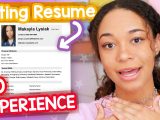 Child Actor Resumes with No Experience Sample How to Make An Acting Resume W/ No Experience!