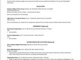 College Resume Template for Transfer Students First Year Resume – Cahill Career Development Center Ramapo …